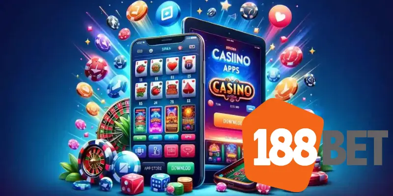 Tải app 188bet nhanh chóng để chơi cá cược cực tiện